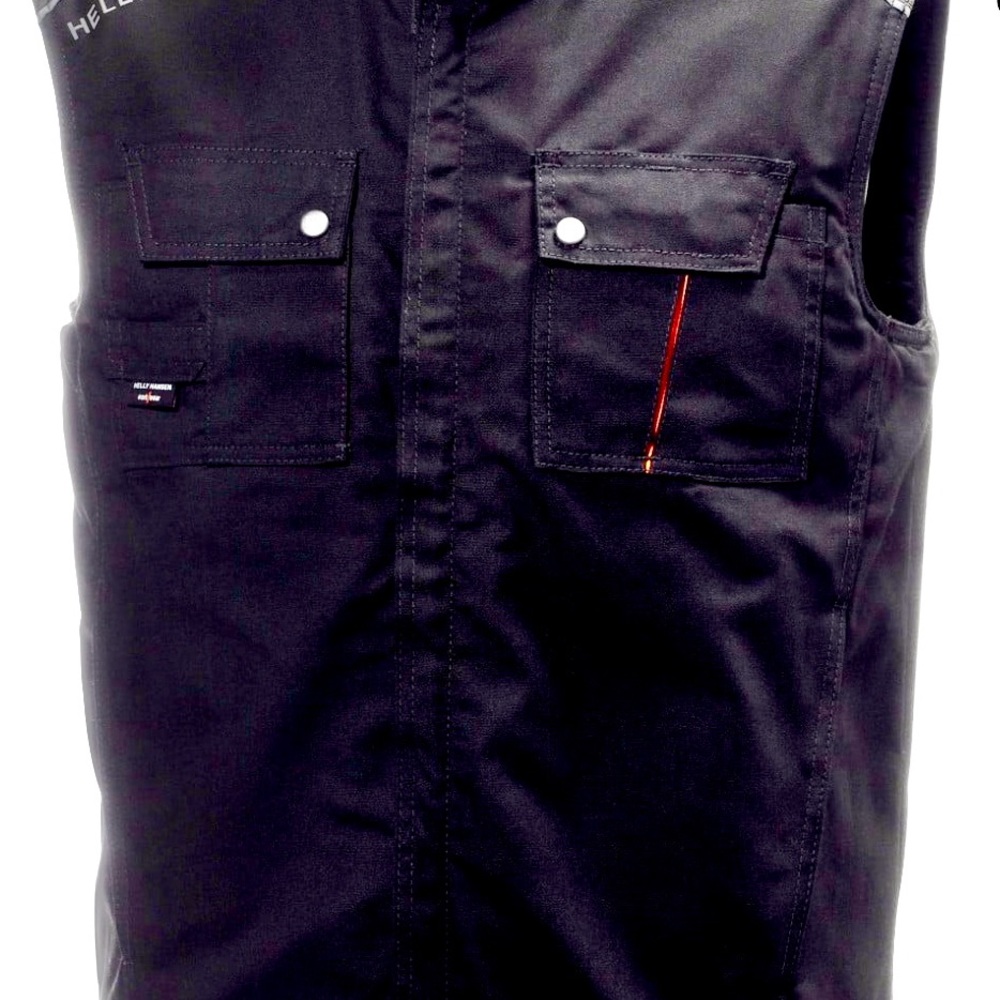 PRICE DROP! Helly Hansen Men’s “Chelsea” Pile-lined Vest - Black